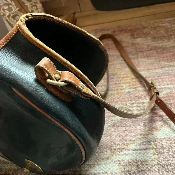 Dooney and bourke black brown vintage purse - Picture 8 of 10